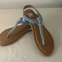 New York Women Shoes Blue, 9