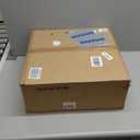 CubiCubi Modern Ceiling Fans, 20 Inch Black Ceiling Fan with Lights and Remote Control, APP, Fandelier with 6 Wind Speeds, Low Profile Ceiling Fans with Lights for Bedroom, Office