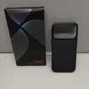 TORRAS for iPhone 17 Pro Case, Slim Fit, Ultra Thin Lightweight Minimal Design, Secure Grip & Silky Touch, Anti-Scratch Hard PC Cover for iPhone 17 Pro Phone Case 6.3in, OriginFit, Black