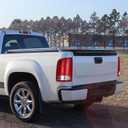 Tail Light Assembly Compatible with 2007-2013 GMC Sierra 1500 2500HD 3500HD Factory Style Pickup Truck Taillight Rear Brake Lamps OE Replacement, Passenger and Driver Side