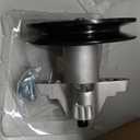 618-04125A, 618-04126A, 918-04125B, 918-04126, 918-04126B, 618-04126, 918-04126C, 918-04125C Spindle Assembly Fits for Cub RZT50 LT1050 Lawn Mower, Cub Troy Built Mustang Zero Turn 50" Mower Deck