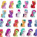 My Little Pony Mini World Magic Meet The Minis Collection Set with 22 Figures, for Kids Ages 5 and Up 