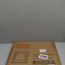 16x16 Oak Wood Picture Frame, 16"x16" Picture Frame Matted to 12"x12", Square Frame 16 x 16 with Real Glass, 16x16 Wood Frame for Wall - Beige Oak Color, 1 Pack