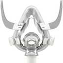 ResMed AirTouch F20 Frame System - Replacement Frame System with Full-Face Mask & Elbow - Premium CPAP Gear - Headgear Not Included - Medium