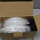 Cat/Pet Water Fountain Filters, 12 Pieces Set Pack of 8 Replacement Filter Fit for 81oz/2.4L, 3 Filtration System with 4 Pre-Filter Sponges