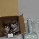 Hand Mixer, Portable Electric Cordless Handheld Mixer, 3-speed Usb Rechargeable with Twin Mixer Whips and Egg Separator for Butter, Cream,Kitchen Baking and Cooking (Green)