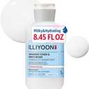 Illiyoon Ceramide ATO Moisturizing Milky Toner | Lightweight Milky Essence, 2-in-1 Hydrating Facial Toner for Dry & Sensitive Skin, Barrier Repair, Fragrance-Free, Korean Skincare, 8.45 fl.oz.