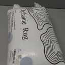 Ophanie White Rugs for Bedroom Fluffy, 4x6 Nursery Soft Fuzzy Shag Plush Shaggy Bedside Area Rug, Living Room Carpet for Girls Kids Baby Teen Dorm Home Decor Aesthetic