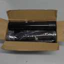 Anbte 4pcs Folding Table Leg Extenders, 2 Levels Adjustable Height Rise Up to 5.3 in, Heavy Duty Steel Table Risers for Straight and Bent Legs, Reduces Stooped Work, Black