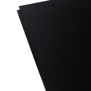 KYDEX Sheet - 0.080" Thick, Black, 8" x 12", 2 Pack