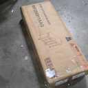 Rovibek Large Kitchen Island on Wheels with Storage 54 in Width Mobile Moveable Portable Rolling Wood Islandfor Kitchen Dining Room with Drawers Cabinet Spice Rack Towel Rack (Grey)