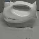 Hamilton Beach Power Deluxe 6-Speed Electric Hand Mixer with Snap-On Storage Case, QuickBurst, Beaters, Whisk, Powerful 250 Watt Motor, Bowl Rest, White (62695V)