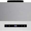COSMO UMC36 36 in. Haven Collection 380 CFM Ducted Under Cabinet Range Hood, LED Lights, Touch Controls, Stainless Steel