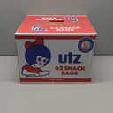 Utz Original 1 Oz Bags, 42 Count Crispy Potato Chips Made from Fresh Potatoes, Crunchy Individual Snacks to Go, Cholesterol Free, Trans-Fat Free, Gluten Free Snacks, BBD: January 26 2026.