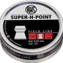 Rheinisch-Westfalische 2317403 RWS Super-H-Point Air Gun Ammo .177 Field Line