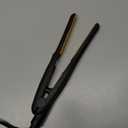 Paul Mitchell Smooth+ Ceramic Flat Iron, Adjustable Heat Settings, for Smoothing + Straightening (1.25" CeraShine Ceramic Plates, Black)