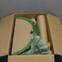 Cat Scratching Post, Famifit 39" Nature Sisal Cat Scratch Post for Indoor Cats, Large Cat Scratcher with Cat Toy Mouse Hole & Interactive Wooden Ball for Kittens Adults Cats (Green)