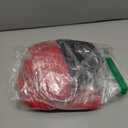 6 Pieces Christmas Santa Hat Goth Elf Christmas Plush Velvet Hat Black Red for Goth Costume