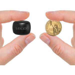 LEICEX Mini Bluetooth Speaker, Small Tiny Portable Bluetooth 5.0 Speakers Perfect for Outdoor Indoor(Black)