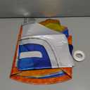 16 Pieces Galaxy Space Balloons - Large Outer Themed Decorations Rocket Spaceship Astronaut Planet Foil Balloons for Kids Birthday Baby Shower Party Supplies