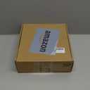 White Lamp Shade, Small Drum Lampshade 8.7" Top x 8.7" Bottom x 8.8" High (Spider), Replacement Lamp Shade Natural Linen Hand Crafted for Table Lamps Floor Lamps Chandelier Lamp, Assembly Required