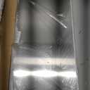 2 Pack 304 Stainless Steel Sheets, 24″×24″ 18 Gauge Metal Plate