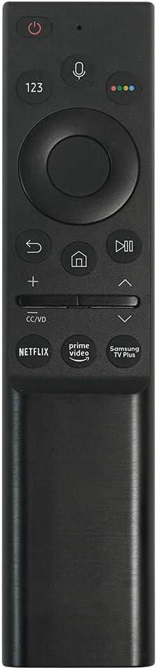 BN59-01363A Replacement Remote Control for Samsung Smart TV, with Magic Voice, Fit for Samsung Smart TV QLED 4K 8K UHD,NEO QLED,Crystal UHD 4K,Quantum HDR,QN UE UN and MU Series (BN59-01363A)