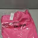 The Drop Women's Maya Silky Slip Skirt, Size XS,Pink