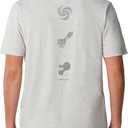 ALLZERO Men's Cotton T-Shirt Vintage Graphic Relaxed Fit Crew Neck Short Sleeve Tee (Gray, XXL)