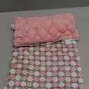 XL Full Weighted Heating Pad for Back Pain, Cramps, Relief - - 2.3lb Large Electric Heat Pad for Neck and Shoulders - Hot Heated Pad with Auto Shut Off, Stay on- (XL 12"x24" Pink) - PYQ0F