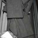 Pamray 32 Inch Computer Desk with 4 Drawers Small Office Desk for Home Bedroom Study Writing Simple Modern Computer Table Black