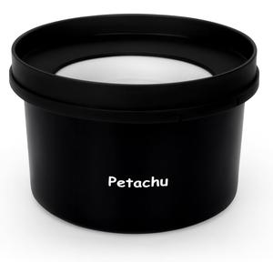 1.3 Gallon (5L) Stainless Steel Dog Water Bowl, No-Spill Floating Disk, 169 oz Large-Capacity Pet Water Feeder, Splash-Proof & Easy-to-Clean Design (Black)