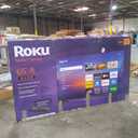 Roku Smart TV 2026 65-Inch Select Series, 4K QLED TV Roku TV with Voice Remote Flat Screen QLED Television with Wi-Fi for Streaming Live Local News, Sports, & Movies Bluetooth Headphone Mode