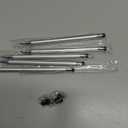 Bopomofo Stylus (5 Pcs), 2-in-1 Stylus Pen for Touchscreen, High Precision and Sensitivity, Suitable for iPhone/ipad/Android Tablets, Compatible with Touch Screens, Silver