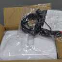 Antarctic Star Compact Refrigerator, Portable Mini Fridge, Skin Care 4L Capacity/6 Cans, for Bedroom, Car, Office & Dorm, Small Cooler for Cosmetics, Beverage and Food, White