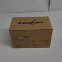 SHINESTAR 8-Pack Dimmable Vintage LED Edison Bulbs, 5.5W, 60W Equivalent, Warm White 2700K, ST58 Antique LED Decorative Filament Bulbs, E26 Medium Base, 80+ CRI, Clear Glass Style for Home