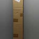 CKE 2 Packs Black Cable Railing Corner Post, 36" 2" x2" 90 Degree L-Drilled Corner Drilled Post with Rubber Cable Grommet for Cable Handrail Post, Adjustable Top Mount Corner Post for Deck