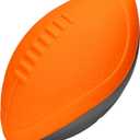NERF Turbo Jr. Kids Foam Football - Classic Foam Football for Kids - Indoor + Outdoor Soft Foam Ball - Kids Mini Soft Foam Ball - NERF Toy Football for Kids - Easy Throw + Catch Youth Football