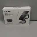 Wireless Charger for Magsafe, AC Island 5-in-1 Charging Station, 15W Max Fast Magnetic Foldable Stand, Evolved 3 in 1 Portable for iPhone 16/15/14/13 Series, Apple Watch S1-9/Ultra (with 35W Adapter)