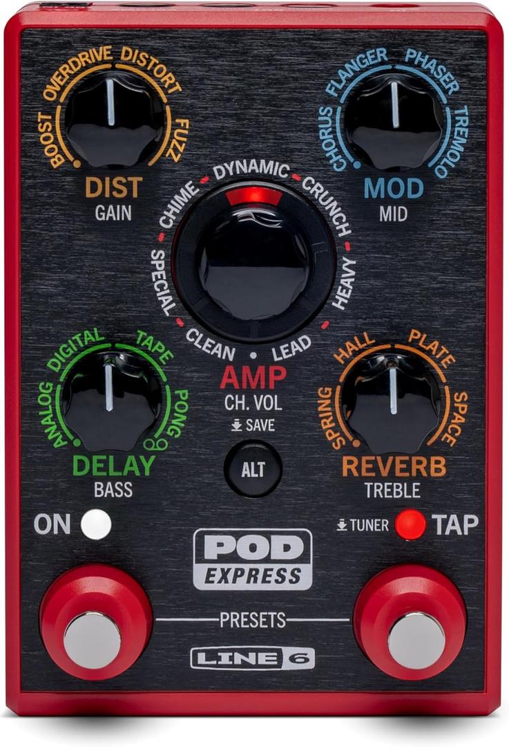 Line 6 POD Express, Guitar