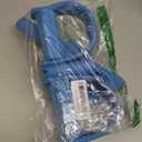 21 Fitness Resistance Bands-4 Tube Pedal Ankle Puller 2025 Upgrade Stretch Bands for Exercise Sit Up Exercise Equipment AB Training Auxiliary Device Workout Equipment for Women Men (Blue)