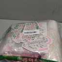 194 Pcs Winter Onederland Party Decorations, Girl 1st Birthday Party Supplies Tableware Set Serves 24, with Plates Napkins Cups Fork Knives Spoon Tablecloth Banner, Pink Themed Disposable Dinnerware