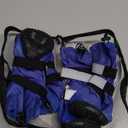 Hipaw Waterproof Dog Boots for Winter Snow Rain,Non-Slip Dog Shoes for Medium to Large Dogs,Extended Cuff Paw Protectors for Outdoor Walking Hiking (M (Insole wide 2.4") for 44~72lb)