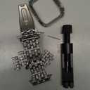 JR.DM Diamond Bands with Bling Case Women Compatible with Apple Watch 40mm 38mm 41mm 44mm 45mm 42mm 46mm 49mm Luxury Metal Bracelet Replacement Strap for iWatch Series 11/10/9/8/7/6/5/4 SE/Ultra 3/2/1