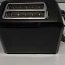 Cuisinart CPT-122BK 2-Slice Compact Plastic Toaster, Black