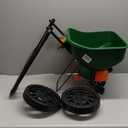 Scotts Turf Builder EdgeGuard Mini Broadcast Spreader for Seed,Fertilizer,Salt,Ice Melt, Holds up to 5,000 sq.ft. Product