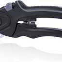 Bypass Secateurs Hand Gardening Pruners Lightweight Garden Pruning Scissors with SK-5 High Carbon Steel Blades and Safety Lock Rust Resistant Gift-Packaged