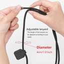 For DJI Mic Mini Clip Magnetic Mounting Accessories,Magnetic Neck Adjustable necklace lanyard