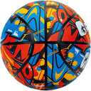 AND1 Chaos Rubber Basketball: Official Regulation Size 7 (29.5") Deep Channel Construction, Made for Indoor/Outdoor Use