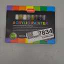 Fine Tip Markers, 0.7mm Extra Fine Point Paint Pen - Great for Greeting Cards,Ornament,Decor,Ceramics,Canvas, DIY Crafts & Art Projects(3 Gold &3 Silver &3 Black &3 White)